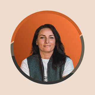 Porträt von Maja Hofmann